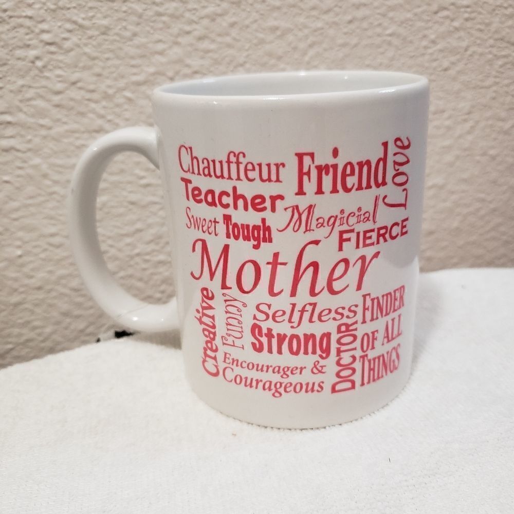 MOTHER coffee mug. - Picture 2 of 3